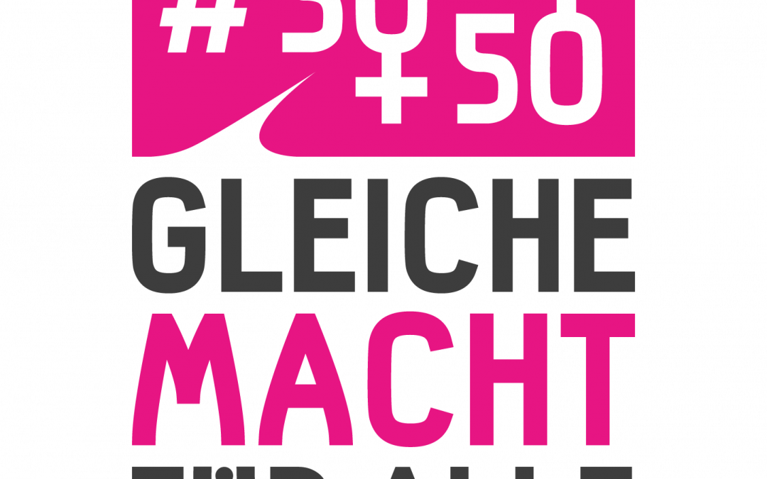 Der LandesFrauenRat Schleswig-Holstein geht am 8. März, dem Internationalen Frauentag mit der Kampagne „50:50 – Gleiche Macht für alle“ an den Start.