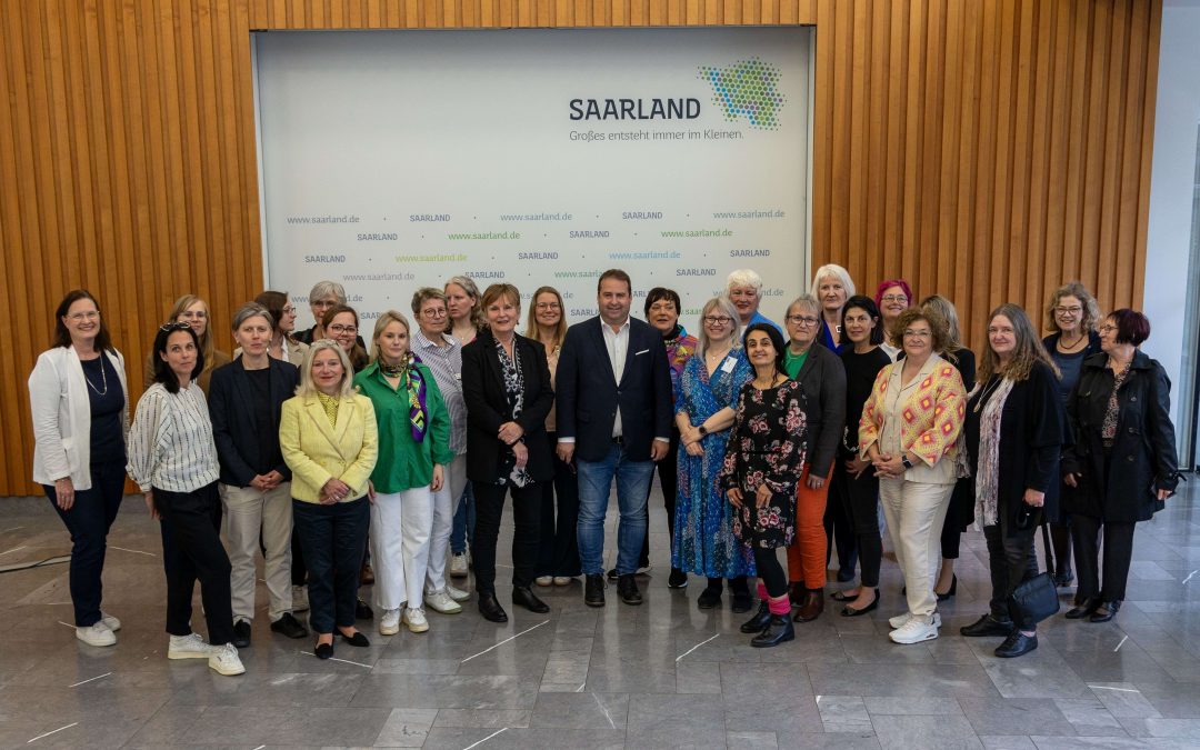 Konferenz der Landesfrauenräte in Saarbrücken